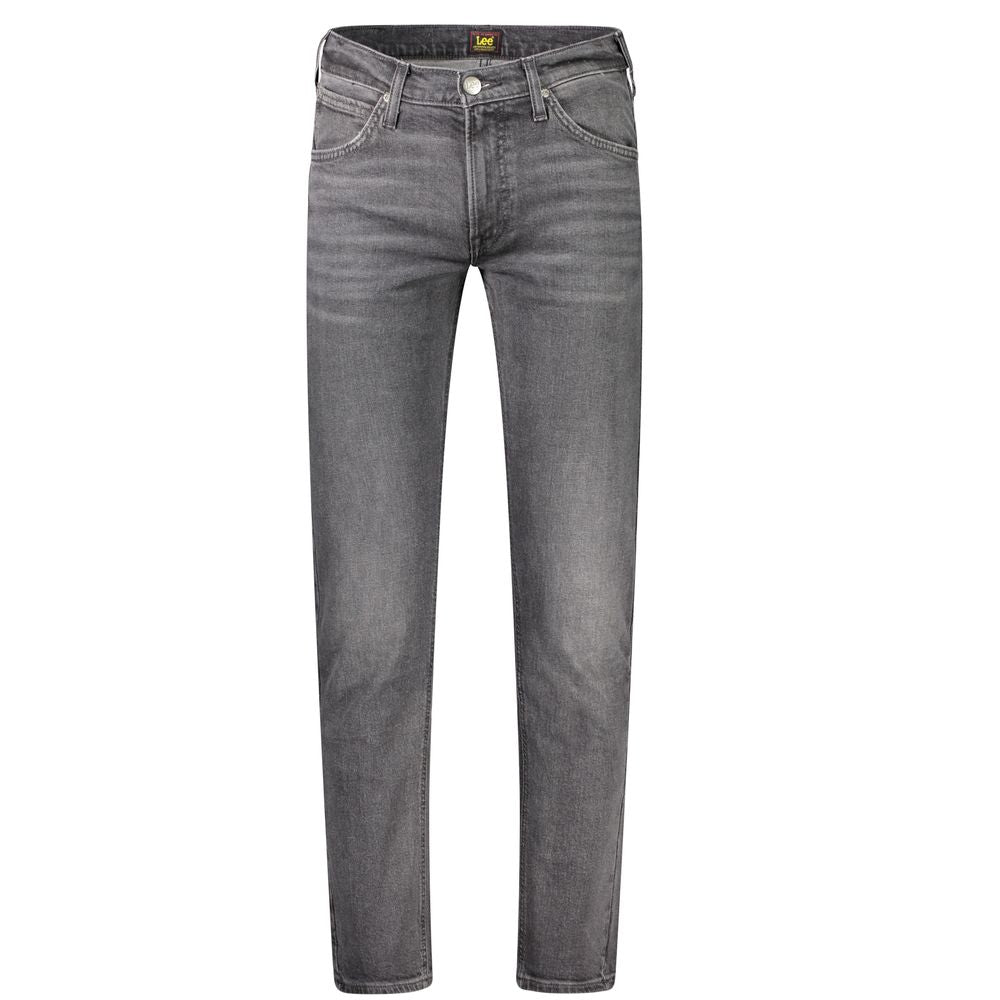 Lee Black Cotton Jeans Denim