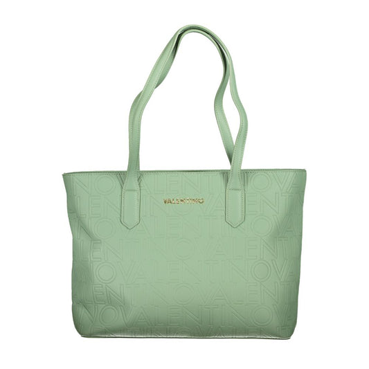 Mario Valentino Green Polyethylene Handbag