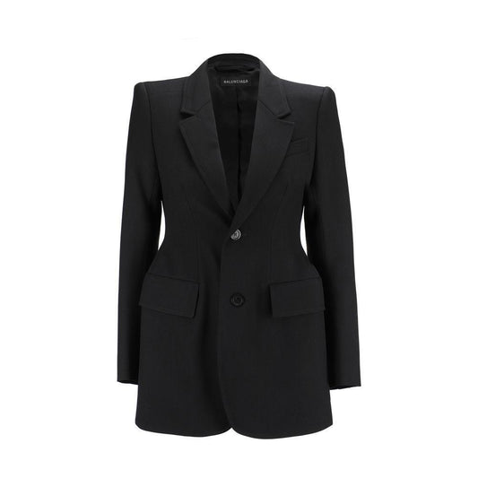 Balenciaga Blazer Jacket BA-571278TYI201000-IT40 | M