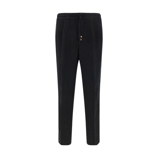 Brunello Cucinelli Linen Pants BR-M243DE1710C101-IT54 | XXL