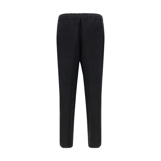 Brunello Cucinelli Linen Pants BR-M243DE1710C101-IT54 | XXL