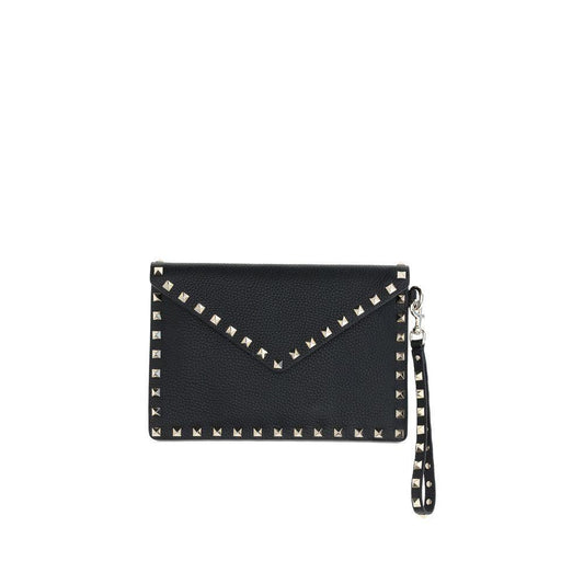 Valentino Garavani Flat Rockstud CPouch VA7W2P0P87VSH0NOBB