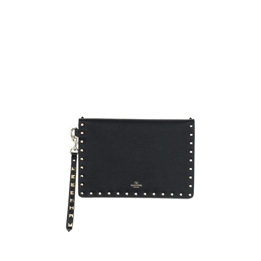 Valentino Garavani Flat Rockstud CPouch VA7W2P0P87VSH0NOBB