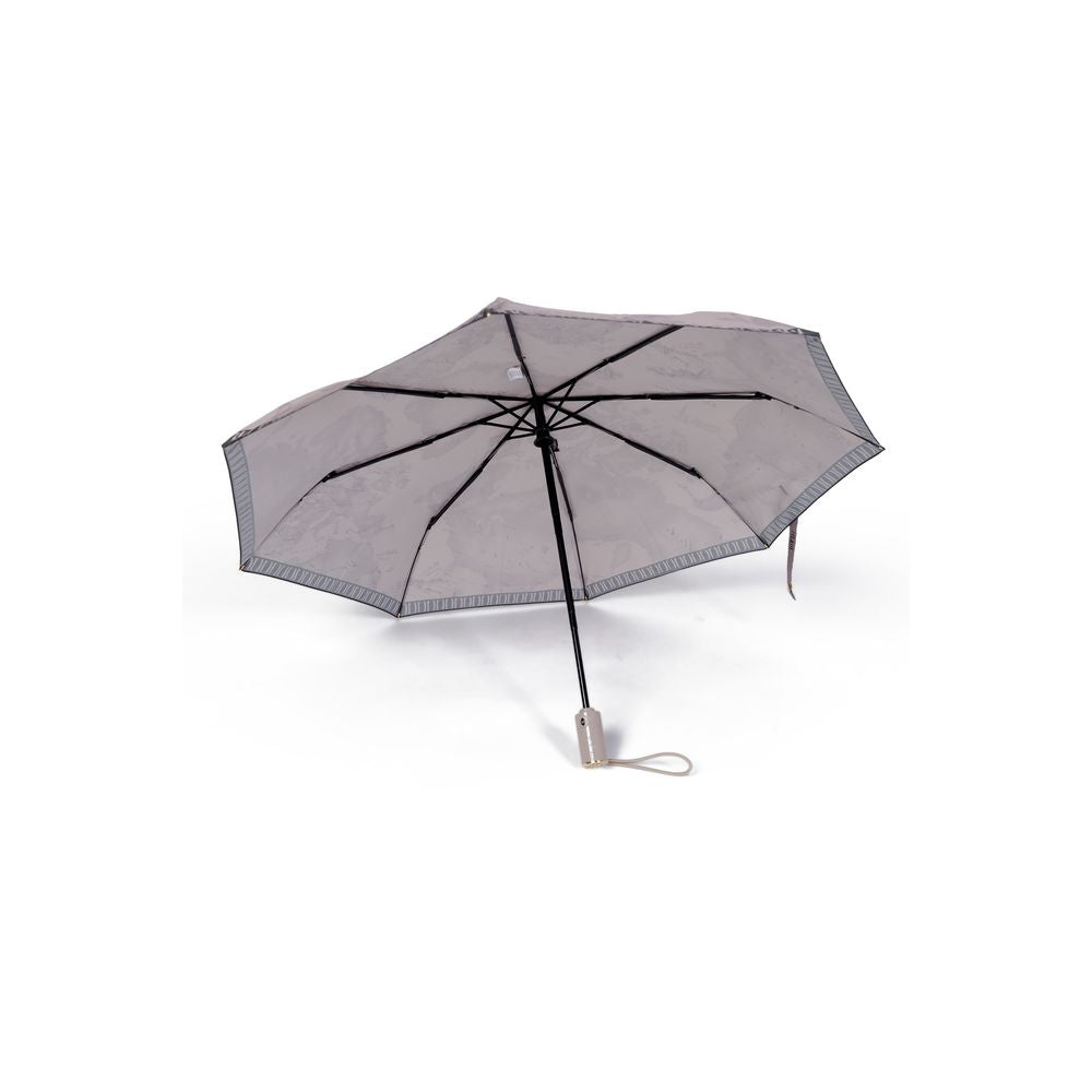 Alviero Martini Prima Classe Beige Nylon Umbrella