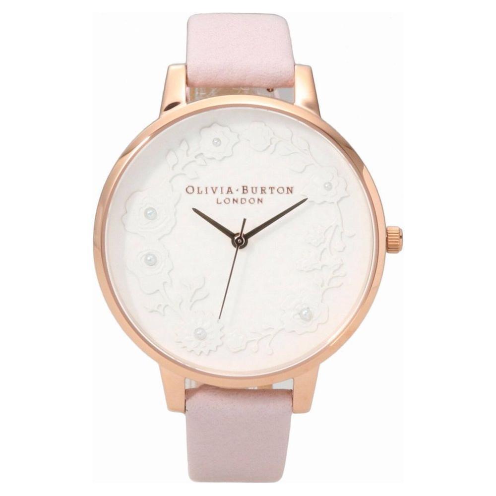 Olivia Burton Multicolor Artificial Leather Dress Watch
