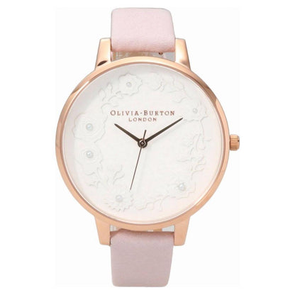 Olivia Burton Multicolor Artificial Leather Dress Watch