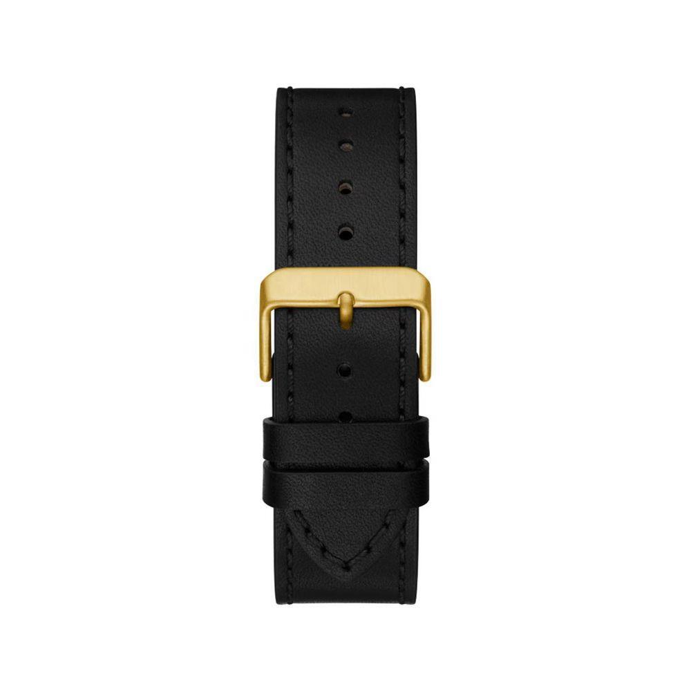 Guess Black Leather Watch GUGW0262G2AC