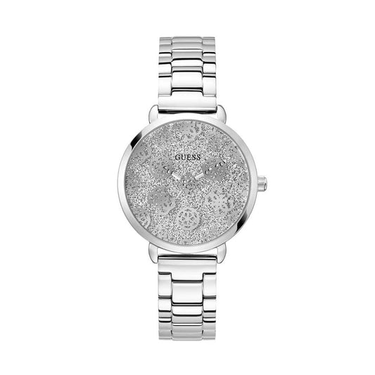 Guess Gray Stainless Steel Watch GUGW0670L1AC