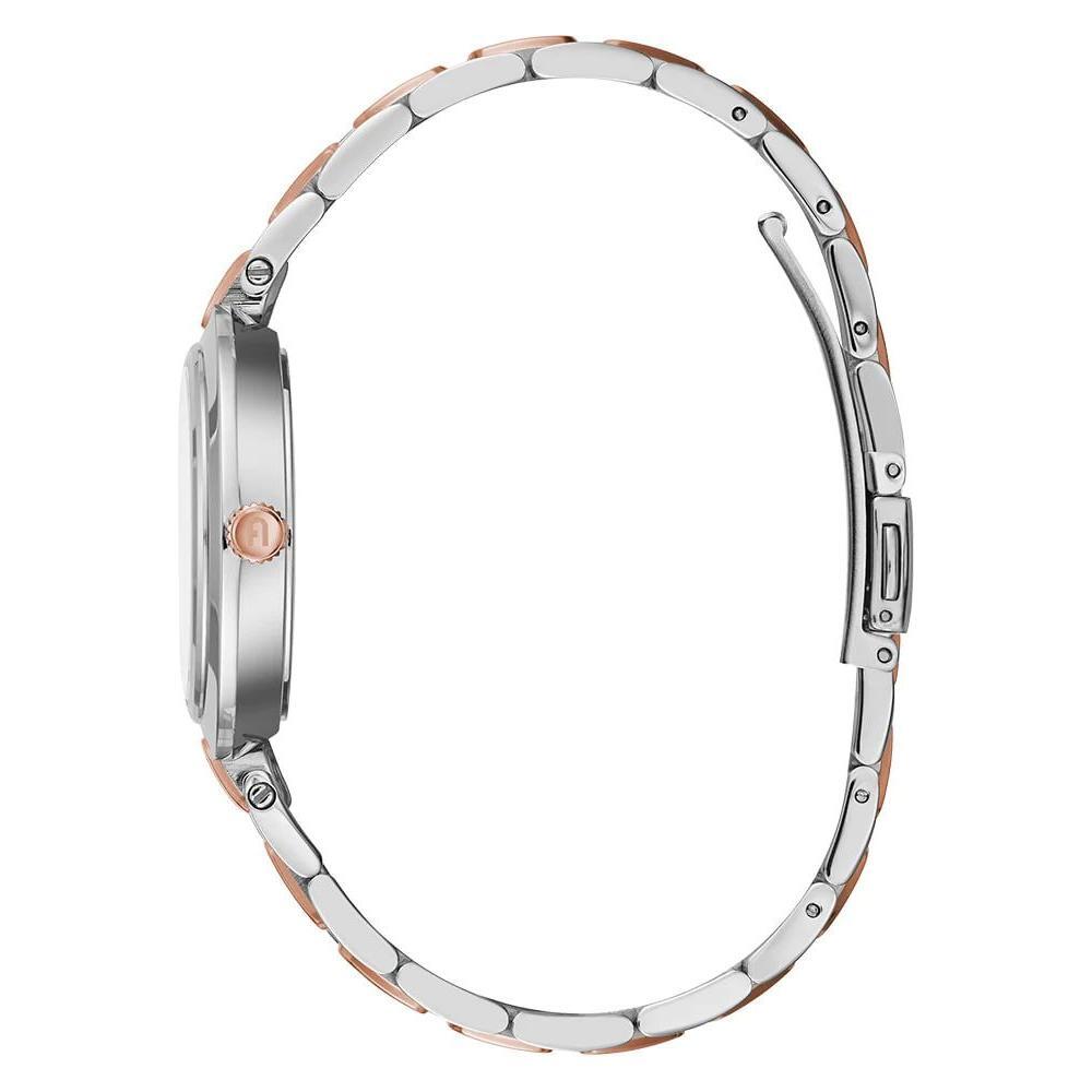 Furla Gray Stainless Steel Watch