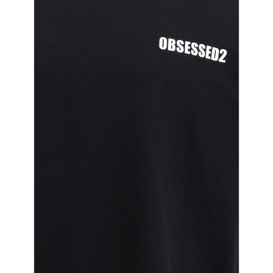 Dsquared² Cotton T-Shirt DS-S74GD1479D20033900-L