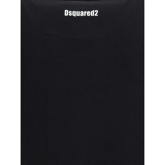 Dsquared² Cotton T-Shirt DS-S74GD1479D20033900-L