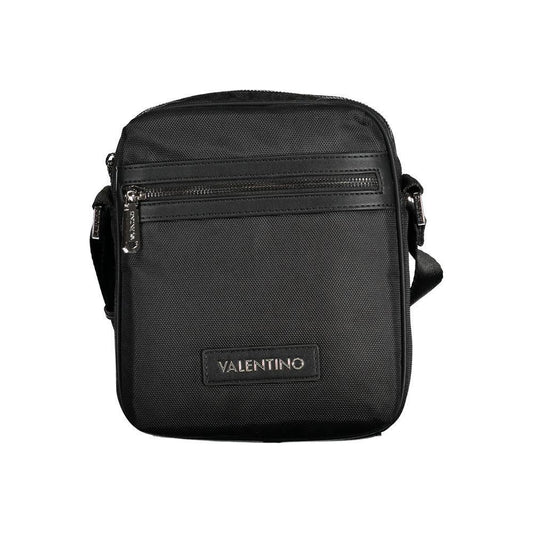 Mario Valentino Black Polyester Shoulder Bag VA-24282