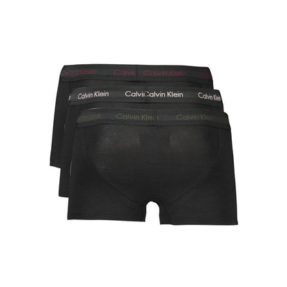 Calvin Klein Black Cotton Underwear