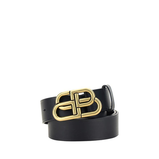 Balenciaga Logo leather Belt BA-5703701CH041000-100 CM / 40 INCHES