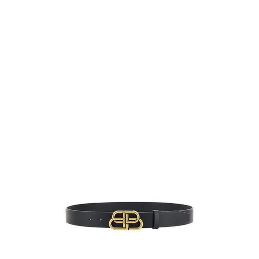 Balenciaga Logo leather Belt BA-5703701CH041000-100 CM / 40 INCHES