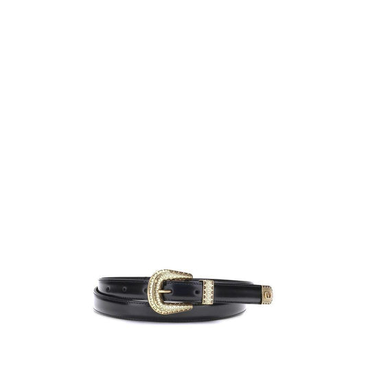 Valentino Garavani VLogo Belt VA-7Y2T0SQ9QBH0NO-100 CM / 40 INCHES
