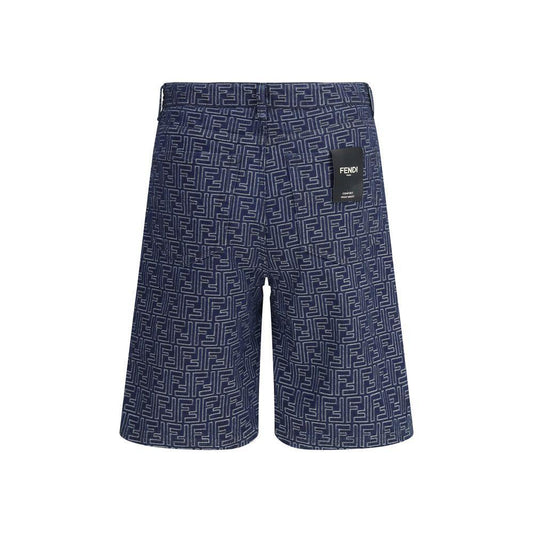 Fendi Denim Shorts FE-FLP369AUX4F0BUZ-W32