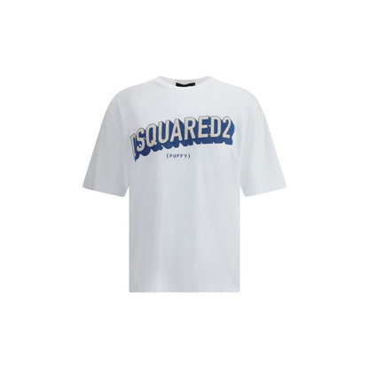 Dsquared² Blue Cotton T-Shirt
