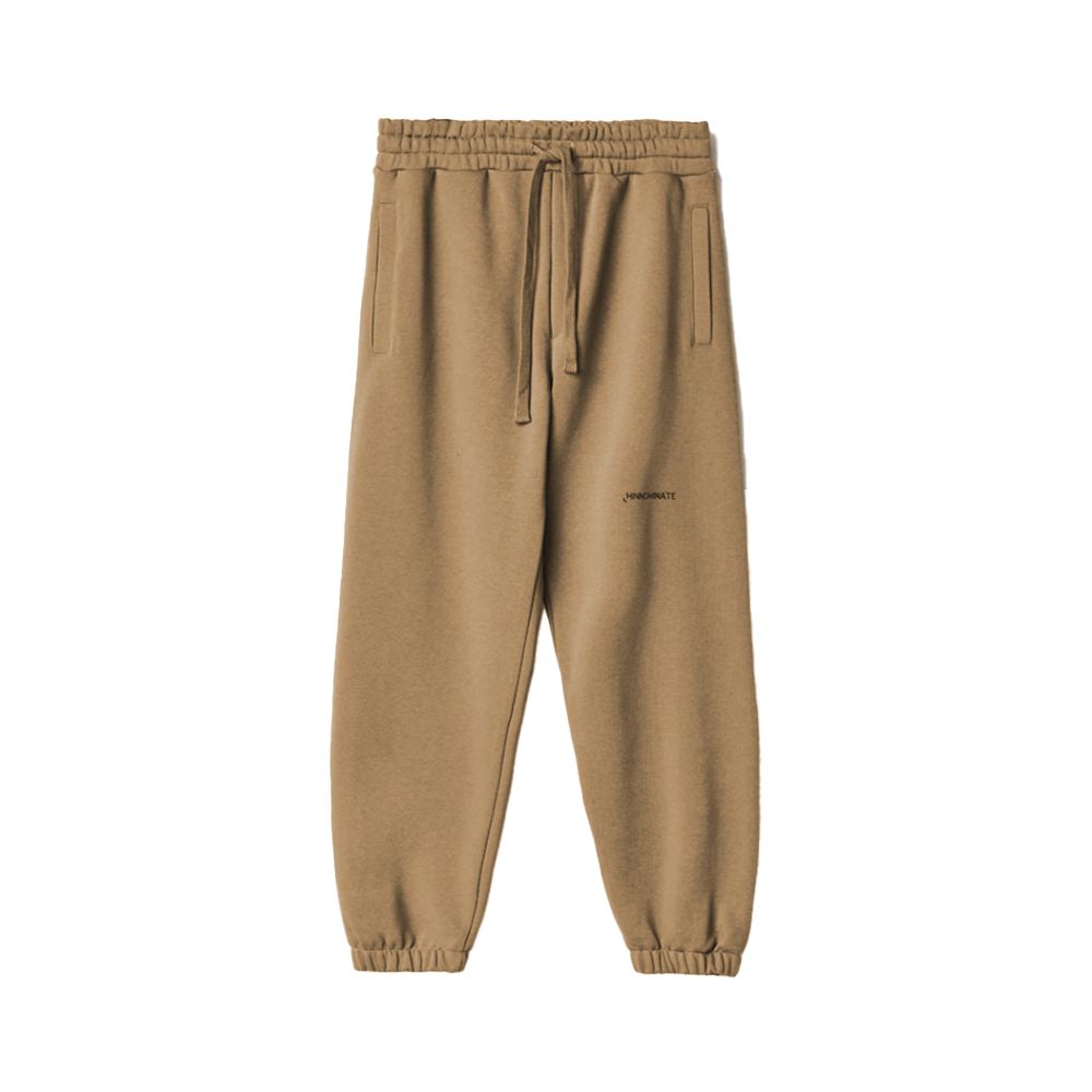 Hinnominate Brown Cotton Pant