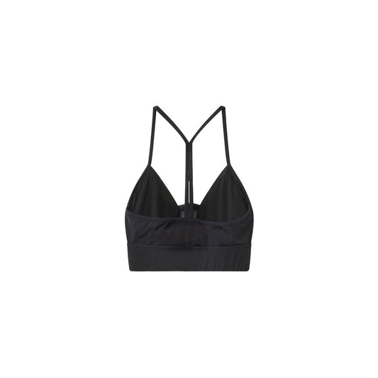 Hinnominate Black Nylon Tops & T-Shirt HI-15612-XS