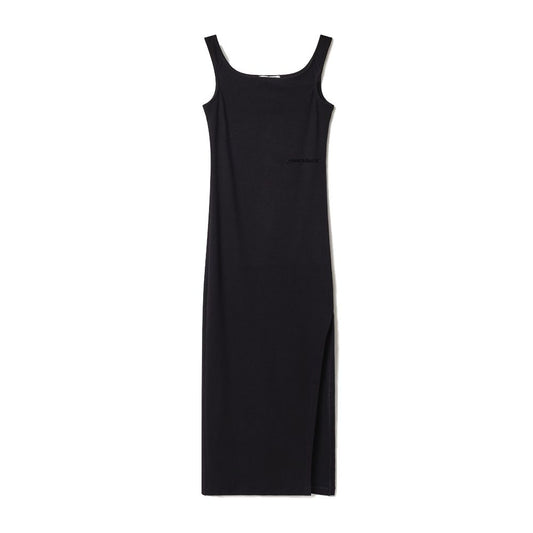Hinnominate Black Cotton Dress HI-15611-S