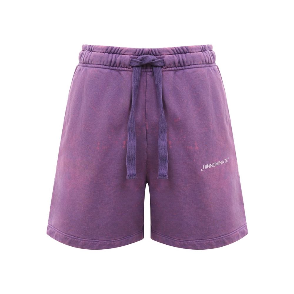 Hinnominate Purple Cotton Short