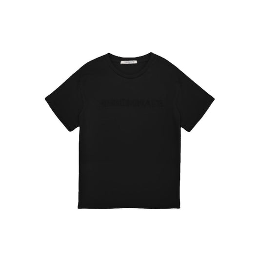 Hinnominate Black Cotton Tops & T-Shirt HI-15595-XS