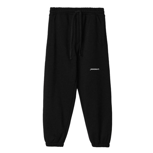 Hinnominate Black Cotton Jeans & Pant HI-15594-S