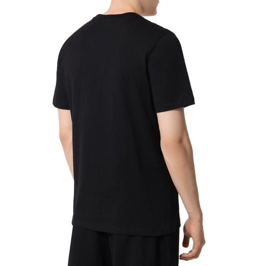 Hinnominate Black Cotton T-Shirt HI-15580-S