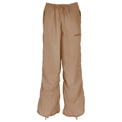 Hinnominate Brown Nylon Women Trouser