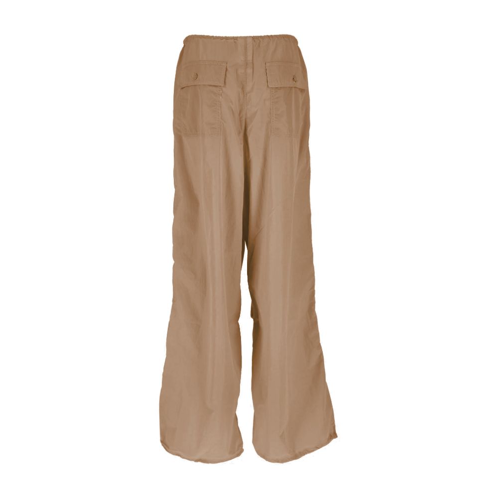 Hinnominate Brown Nylon Pant