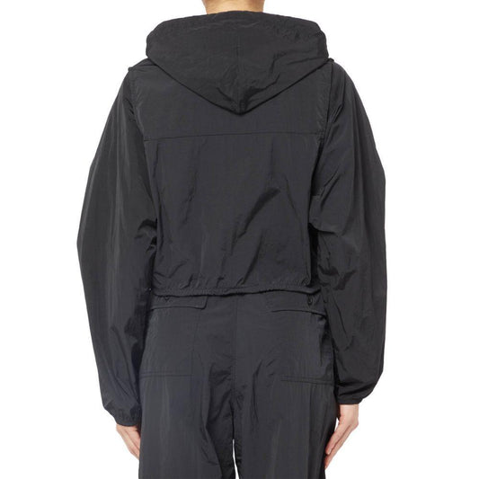 Hinnominate Black Nylon Jackets & Coat HI-15573-S