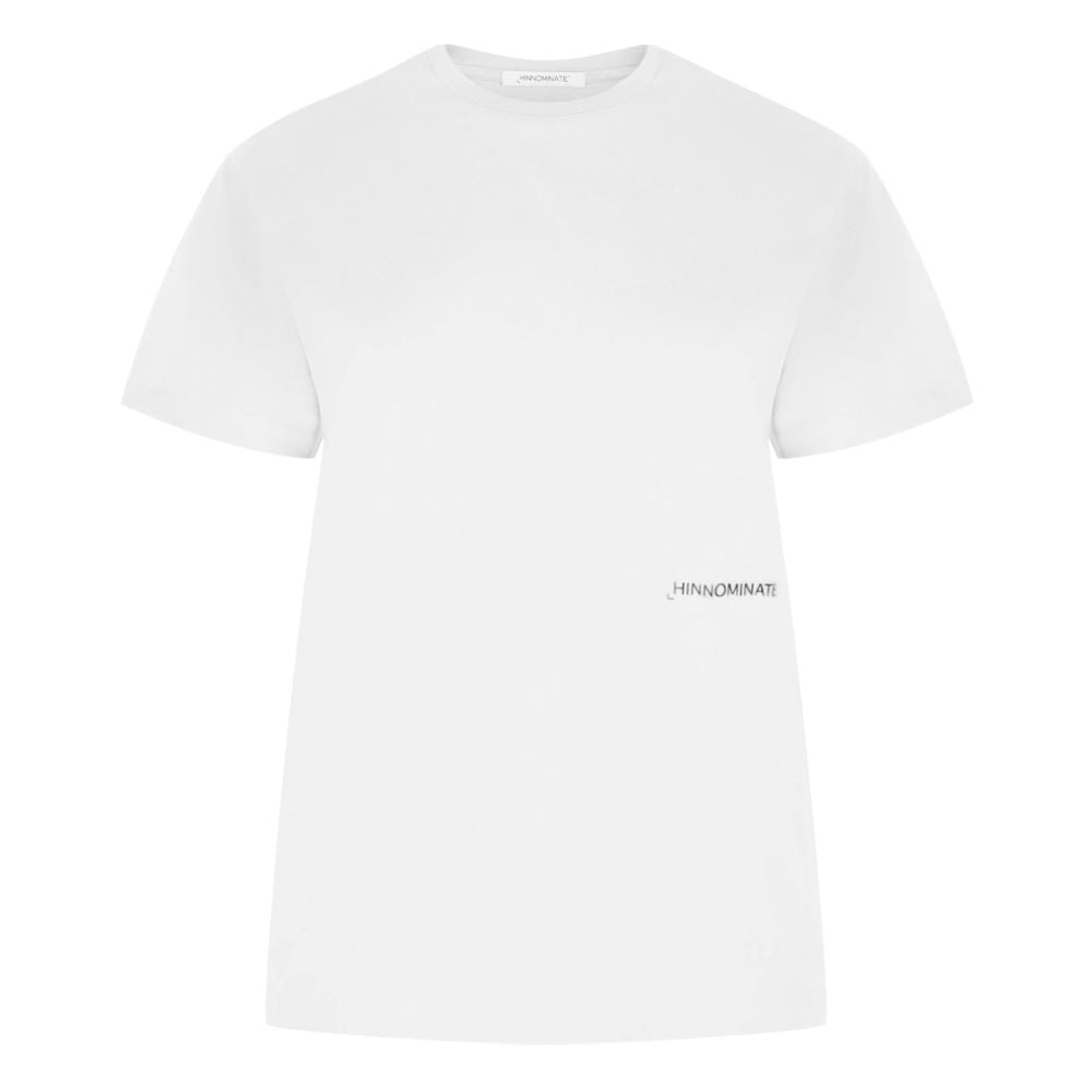 Hinnominate White Cotton T-Shirt