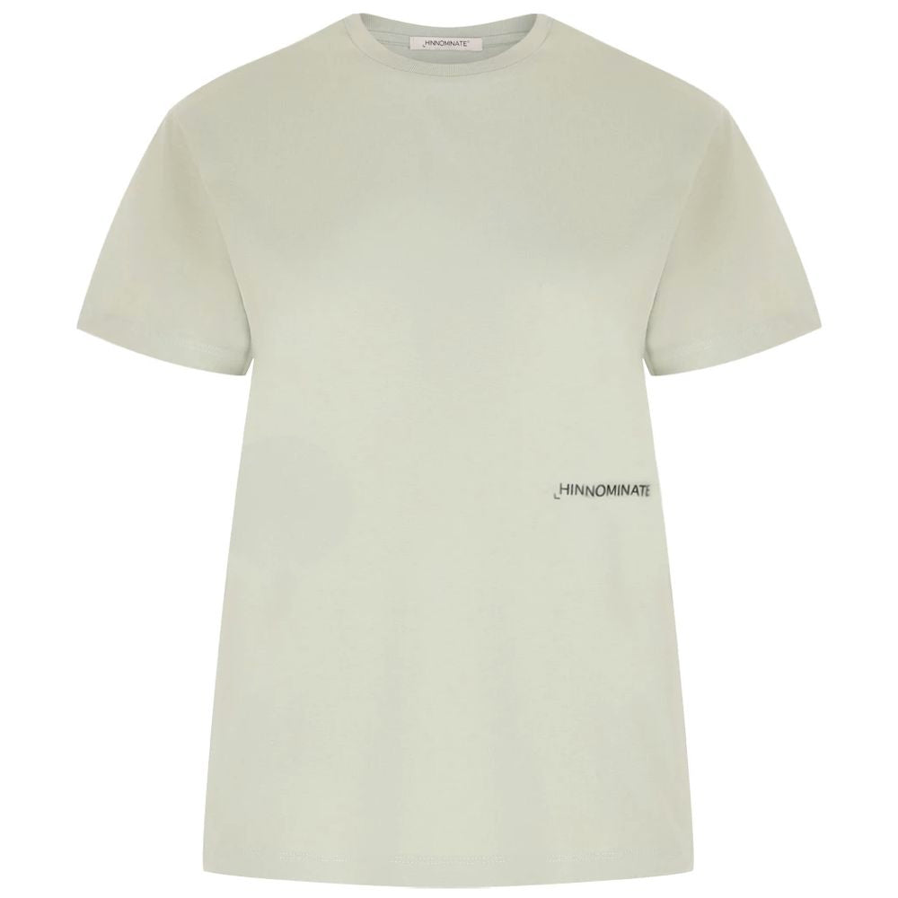 Hinnominate Green Cotton T-Shirt