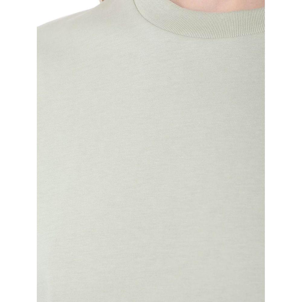 Hinnominate Green Cotton Tops & T-Shirt