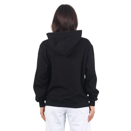 Hinnominate Black Cotton Sweater HI-15555-M