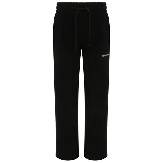 Hinnominate Black Cotton Jeans & Pant HI-15551-M