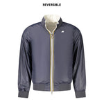K-WAY Beige Nylon Men Jacket KW-38791-S