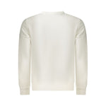 K-WAY White Cotton Men Sweater KW-38797-S