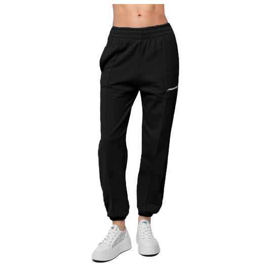 Hinnominate Black Cotton Jeans & Pant HI-15630-M