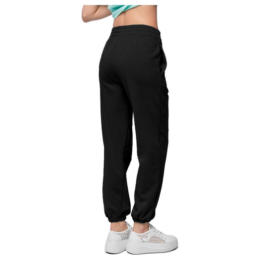 Hinnominate Black Cotton Jeans & Pant HI-15630-M