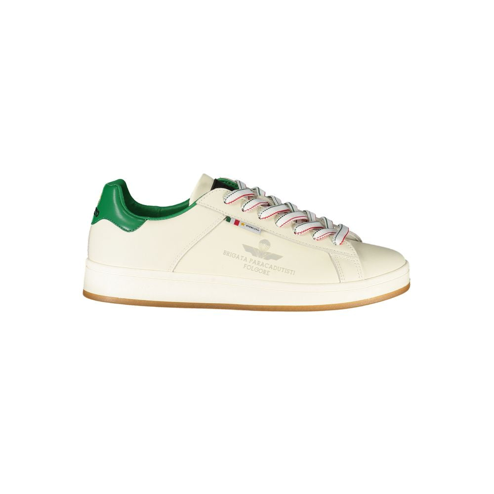 Esercito 1659 White Leather Men Sneaker