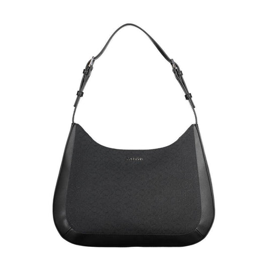 Calvin Klein Black Polyester Handbag CA-20498