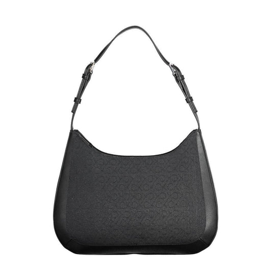 Calvin Klein Black Polyester Handbag CA-20498