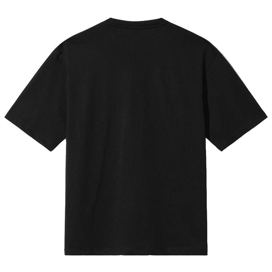 Comme Des Fuckdown Black Cotton Women T-Shirt CO-15633-XL
