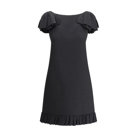 Valentino Mini Dress with bows VA-6B3VAEQ01CF0NO-IT40 | M