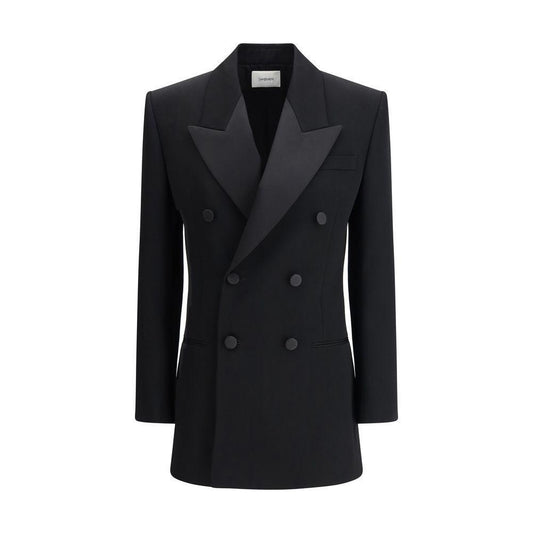 Saint Laurent Double-breasted Blazer Dress SA-811432Y7E631000-34