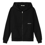Hinnominate Black Cotton Sweater HI-15637-XS