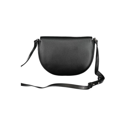 Calvin Klein Black Polyethylene Handbag CA-30816