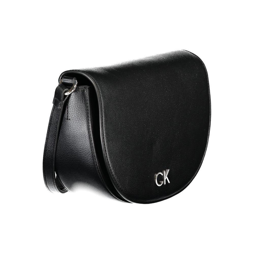 Calvin Klein Black Polyethylene Handbag CA-30816